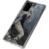 Gothic Queen with Silver Dragon by Nene Thomas Galaxy Note20 5G Clear Case