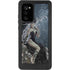 Gothic Queen with Silver Dragon by Nene Thomas Galaxy Note20 5G Waterproof Case