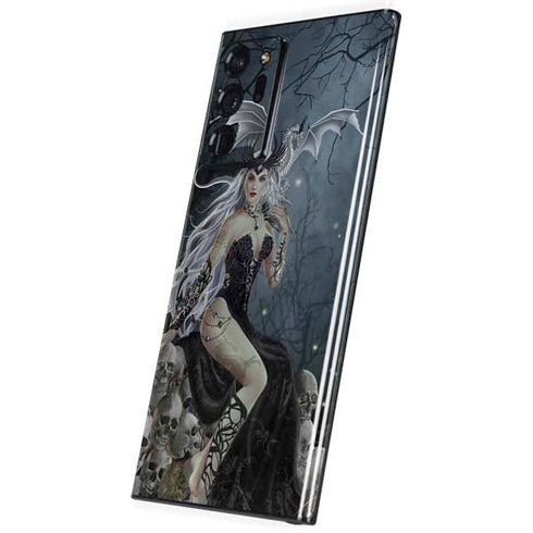 Gothic Queen with Silver Dragon by Nene Thomas Galaxy Note20 Ultra 5G Skin