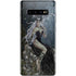 Gothic Queen with Silver Dragon by Nene Thomas Galaxy S10 Plus Skin