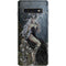 Gothic Queen with Silver Dragon by Nene Thomas Galaxy S10 Skin