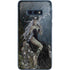 Gothic Queen with Silver Dragon by Nene Thomas Galaxy S10e Skin