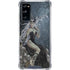 Gothic Queen with Silver Dragon by Nene Thomas Galaxy S20 FE Clear Case