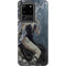 Gothic Queen with Silver Dragon by Nene Thomas Galaxy S20 Ultra 5G Pro Case