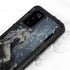 Gothic Queen with Silver Dragon by Nene Thomas Galaxy S20 Waterproof Case