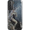Gothic Queen with Silver Dragon by Nene Thomas Galaxy S21 5G Pro Case