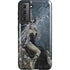 Gothic Queen with Silver Dragon by Nene Thomas Galaxy S21 5G Pro Case