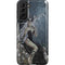 Gothic Queen with Silver Dragon by Nene Thomas Galaxy S21 FE Pro Case