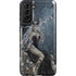 Gothic Queen with Silver Dragon by Nene Thomas Galaxy S21 FE Pro Case