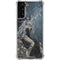 Gothic Queen with Silver Dragon by Nene Thomas Galaxy S21 Plus 5G Clear Case
