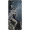 Gothic Queen with Silver Dragon by Nene Thomas Galaxy S21 Plus 5G Skin