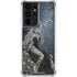 Gothic Queen with Silver Dragon by Nene Thomas Galaxy S21 Ultra 5G Clear Case