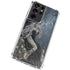 Gothic Queen with Silver Dragon by Nene Thomas Galaxy S21 Ultra 5G Clear Case