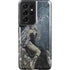 Gothic Queen with Silver Dragon by Nene Thomas Galaxy S21 Ultra 5G Pro Case