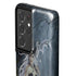 Gothic Queen with Silver Dragon by Nene Thomas Galaxy S21 Ultra 5G Pro Case