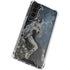 Gothic Queen with Silver Dragon by Nene Thomas Galaxy S22 Plus Clear Case