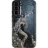 Gothic Queen with Silver Dragon by Nene Thomas Galaxy S22 Plus Pro Case