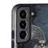 Gothic Queen with Silver Dragon by Nene Thomas Galaxy S22 Plus Pro Case