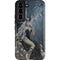 Gothic Queen with Silver Dragon by Nene Thomas Galaxy S22 Pro Case