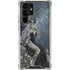 Gothic Queen with Silver Dragon by Nene Thomas Galaxy S22 Ultra Clear Case