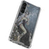 Gothic Queen with Silver Dragon by Nene Thomas Galaxy S23 Plus Clear Case