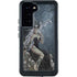 Gothic Queen with Silver Dragon by Nene Thomas Galaxy S23 Plus Waterproof Case