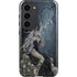 Gothic Queen with Silver Dragon by Nene Thomas Galaxy S23 Pro Case