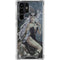 Gothic Queen with Silver Dragon by Nene Thomas Galaxy S23 Ultra Clear Case