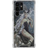 Gothic Queen with Silver Dragon by Nene Thomas Galaxy S23 Ultra Clear Case