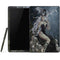 Gothic Queen with Silver Dragon by Nene Thomas Samsung Galaxy Tab Skin