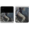 Gothic Queen with Silver Dragon by Nene Thomas Galaxy Z Flip4 5G Skin