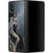 Gothic Queen with Silver Dragon by Nene Thomas Galaxy Z Fold3 5G Skin