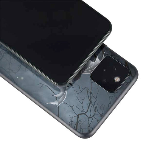 Gothic Queen with Silver Dragon by Nene Thomas Google Pixel 4a 5G Skin