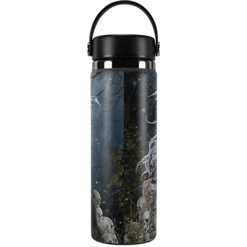 Gothic Queen with Silver Dragon by Nene Thomas Hydro Flask 20oz Wide Mouth Skin
