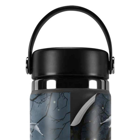 Gothic Queen with Silver Dragon by Nene Thomas Hydro Flask 20oz Wide Mouth Skin