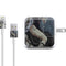 Gothic Queen with Silver Dragon by Nene Thomas iPad Charger (10W USB) Skin