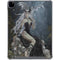 Gothic Queen with Silver Dragon by Nene Thomas iPad Pro 12.9in (2020) Clear Case