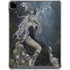 Gothic Queen with Silver Dragon by Nene Thomas iPad Pro 12.9in (2020) Clear Case