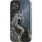 Gothic Queen with Silver Dragon by Nene Thomas iPhone 11 Impact Case