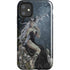 Gothic Queen with Silver Dragon by Nene Thomas iPhone 11 Impact Case