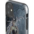 Gothic Queen with Silver Dragon by Nene Thomas iPhone 11 Impact Case