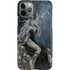 Gothic Queen with Silver Dragon by Nene Thomas iPhone 11 Pro Lite Case