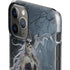 Gothic Queen with Silver Dragon by Nene Thomas iPhone 11 Pro Lite Case