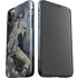 Gothic Queen with Silver Dragon by Nene Thomas iPhone 11 Pro Max Lite Case