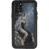 Gothic Queen with Silver Dragon by Nene Thomas iPhone 11 Pro Max Waterproof Case