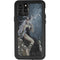 Gothic Queen with Silver Dragon by Nene Thomas iPhone 11 Pro Waterproof Case