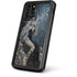 Gothic Queen with Silver Dragon by Nene Thomas iPhone 11 Pro Waterproof Case