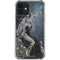 Gothic Queen with Silver Dragon by Nene Thomas iPhone 12 Clear Case