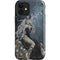 Gothic Queen with Silver Dragon by Nene Thomas iPhone 12 Impact Case
