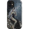 Gothic Queen with Silver Dragon by Nene Thomas iPhone 12 Mini Impact Case